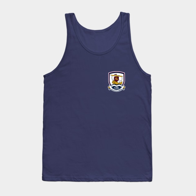 Galway County Crest Tank Top by Hotshots